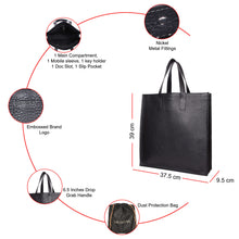 Load image into Gallery viewer, Sassora Premium Leather Women Large Tote Bag