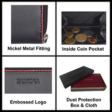 Load image into Gallery viewer, Sassora Premium Leather Small Travel Pouch