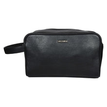 Load image into Gallery viewer, Sassora Premium Leather Unisex Toiletry Kit Pouch
