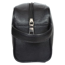 Load image into Gallery viewer, Sassora Premium Leather Unisex Toiletry Kit Pouch