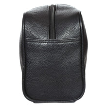 Load image into Gallery viewer, Sassora Premium Leather Unisex Toiletry Kit Pouch