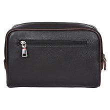 Load image into Gallery viewer, Sassora Premium Leather Unisex Toiletry Travel Pouch