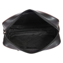Load image into Gallery viewer, Sassora Premium Leather Unisex Toiletry Travel Pouch