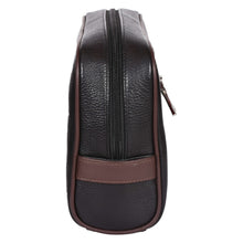 Load image into Gallery viewer, Sassora Premium Leather Unisex Toiletry Travel Pouch