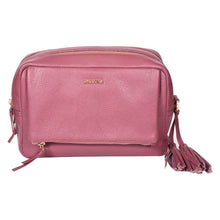 Load image into Gallery viewer, Sassora Premium Leather Women Travel Toiletry Pouch