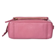 Load image into Gallery viewer, Sassora Premium Leather Women Travel Toiletry Pouch