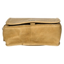 Load image into Gallery viewer, Sassora Genuine Leather Hanging Toiletry Pouch with Metal Hook Organizer