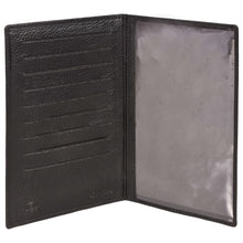 Load image into Gallery viewer, Sassora Premium Leather Unisex Bifold Travel Organiser