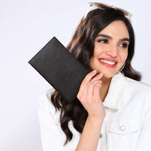 Load image into Gallery viewer, Sassora Premium Leather Unisex Bifold Travel Organiser