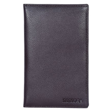Load image into Gallery viewer, Sassora Premium Leather Unisex Bi-fold Travel Organizer