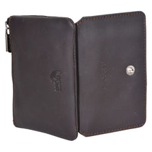 Load image into Gallery viewer, Sassora Premium Leather Unisex Small Handy Travel Pouch