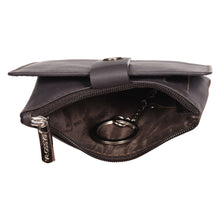 Load image into Gallery viewer, Sassora Premium Leather Unisex Small Handy Travel Pouch