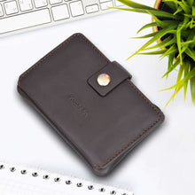 Load image into Gallery viewer, Sassora Premium Leather Unisex Small Handy Travel Pouch