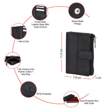 Load image into Gallery viewer, Sassora Premium Leather Small Travel Pouch For Men & Women