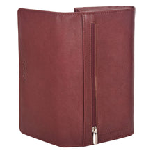 Load image into Gallery viewer, Sassora Genuine Leather Women RFID Protected Medium Travel Wallet