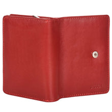Load image into Gallery viewer, Sassora Genuine Leather Women RFID Protected Wallet (6 Card Slots)