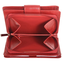 Load image into Gallery viewer, Sassora Genuine Leather Women RFID Protected Wallet (6 Card Slots)