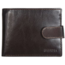 Load image into Gallery viewer, Sassora Genuine Leather Large Size RFID Protected Wallet for Men