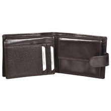 Load image into Gallery viewer, Sassora Genuine Leather Large Size RFID Protected Wallet for Men