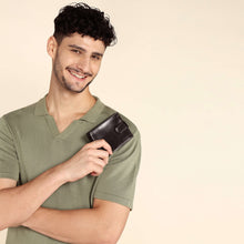 Load image into Gallery viewer, Sassora Genuine Leather Large Size RFID Protected Wallet for Men