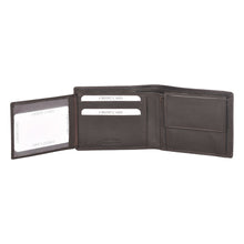 Load image into Gallery viewer, Sassora Genuine Leather RFID Medium Men's Wallet with 6 Card Slots