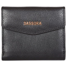 Load image into Gallery viewer, Sassora Premium Leather Medium RFID Women Wallet