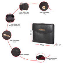 Load image into Gallery viewer, Sassora Premium Leather Medium RFID Women Wallet