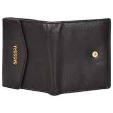 Load image into Gallery viewer, Sassora Premium Leather Medium RFID Women Wallet