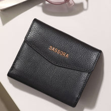 Load image into Gallery viewer, Sassora Premium Leather Medium RFID Women Wallet
