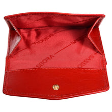 Load image into Gallery viewer, Sassora Premium Leather Medium Red RFID Protected Women Wallet