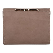 Load image into Gallery viewer, Sassora Genuine Leather Medium Size Beige RFID Protected Women Wallet ( 5 Card Slots)