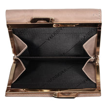 Load image into Gallery viewer, Sassora Genuine Leather Medium Size Beige RFID Protected Women Wallet ( 5 Card Slots)