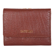 Load image into Gallery viewer, Sassora 100% Genuine Leather Medium RFID Women Wallet