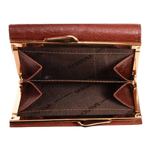 Load image into Gallery viewer, Sassora 100% Genuine Leather Medium RFID Women Wallet