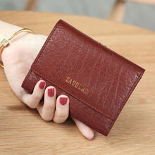 Load image into Gallery viewer, Sassora 100% Genuine Leather Medium RFID Women Wallet