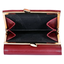 Load image into Gallery viewer, SASSORA Genuine Leather RFID Protected Tri-fold Wallet for Women’s
