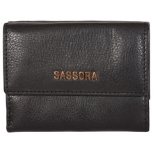 Load image into Gallery viewer, Sassora Pure Leather Small RFID Women Wallet