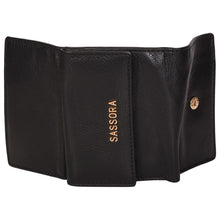Load image into Gallery viewer, Sassora Pure Leather Small RFID Women Wallet