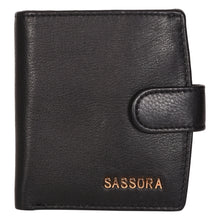 Load image into Gallery viewer, Sassora Premium Leather Small RFID Protected girls wallet