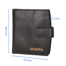 Load image into Gallery viewer, Sassora Premium Leather Small RFID Protected girls wallet