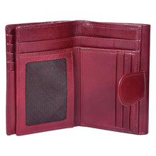 Load image into Gallery viewer, Sassora Genuine Leather Medium RFID Wallet For Women