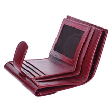 Load image into Gallery viewer, Sassora Genuine Leather Medium RFID Wallet For Women
