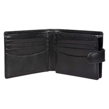 Load image into Gallery viewer, Sassora Premium Leather Medium RFID Wallet For Men