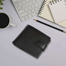 Load image into Gallery viewer, Sassora Premium Leather Medium RFID Wallet For Men