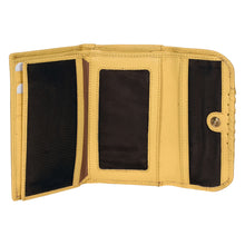 Load image into Gallery viewer, Sassora Premium Leather Women's Medium RFID Wallet Purse