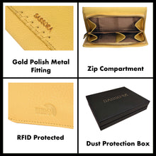 Load image into Gallery viewer, Sassora Premium Leather Women's Medium RFID Wallet Purse