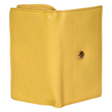 Load image into Gallery viewer, Sassora Premium Leather Women's Medium RFID Wallet Purse