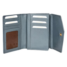 Load image into Gallery viewer, Sassora Premium Leather Women RFID Stylish Wallet