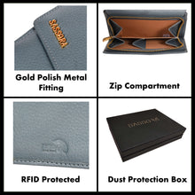 Load image into Gallery viewer, Sassora Premium Leather Women RFID Stylish Wallet