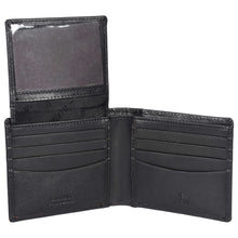 Load image into Gallery viewer, Sassora Genuine Leather Medium Bifold Men's RFID Wallet